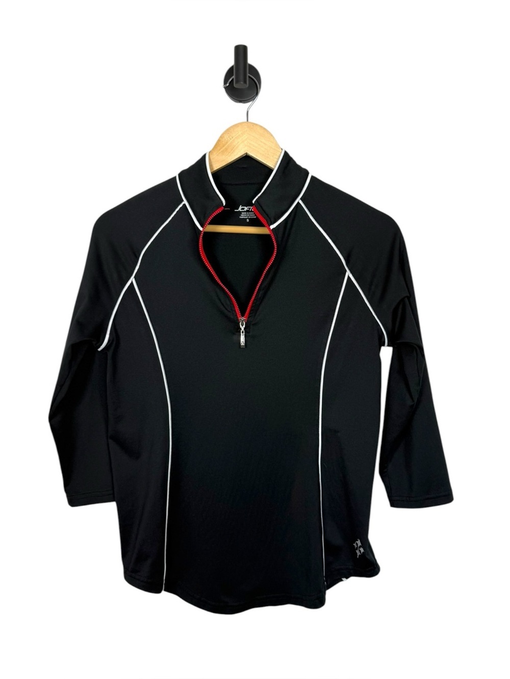 Jofit Women’s Performance Quarter Zip Pullover Golf Tennis Athletic Top S